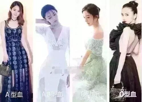 明星的血型,明星们的神秘血型故事